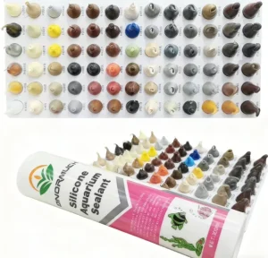 280ml 300ml Acidic and Neutral Silicone Aquarium Adhesive Sealant
