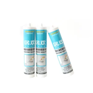 280ml 300ml Anti Mold Neutral and Acetic Silicone Sealant for Construction and Bathroom