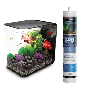 280ml 300ml Quick-Dry Acetic Aquarium Silicone Sealant Water Resistant
