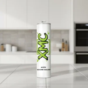 280ml One-Component Fast-Curing Acetic Silicone Sealant for Glass, Glazing, Woodworking and Construction