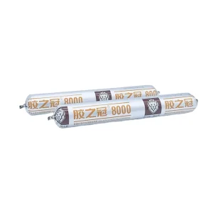 280ml Waterproof Roof and Skylight Glass Silicone Sealant Brown