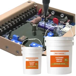 2K Double Component Electronic Polyurethane Encapsulation Compound Adhesive Sealant Electrical Thermal Conductivity Flame