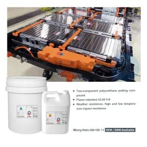 2K Thermally Conductive Epoxy Potting Adhesive for Transformers, Electronic Ignition Coils, Motors, and Inverters