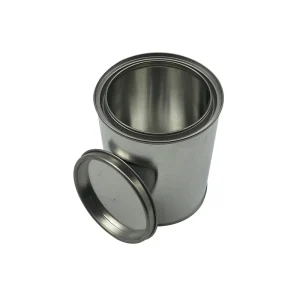 2L Customizable Tinplate Metal Can with Printing for Paint, Chemical, Glue, and Oil Packaging