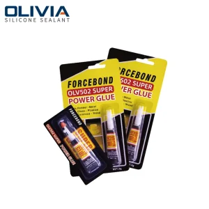 2g 3g Silicone Cyanoacrylate Fast-Drying Super Glue Sealant