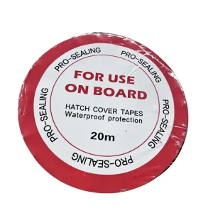 2mm Thick Strong Adhesive Industrial Bitumen Waterproof Sealing Tape 20m Length for Ship Hatch Cargo Hold