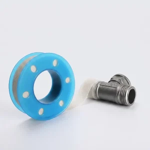 3-Wrap High-Density PTFE Thread Seal Tape for Plumbing Pipe Joints