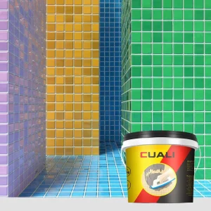 3.5Kg Waterproof Outdoor Anti-Yellowing High-Strength Epoxy Grout Tile Sealer for Bathroom and Swimming Pool