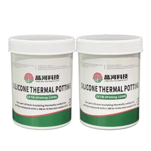 3.5W Thermal Conductivity Two-Component Silicone Insulation Potting Adhesive Sealant