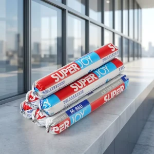 300 Cartridge Clear MS Polymer Hybrid Sealant for Bus, Train, RV and Truck Structures