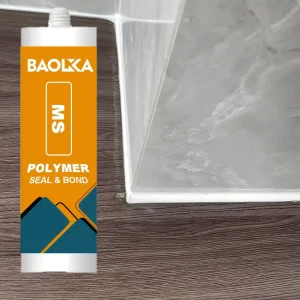 300 ml Neutral Clear MS Polymer Joint Sealant for Marble, Sintered Stone, and Granite