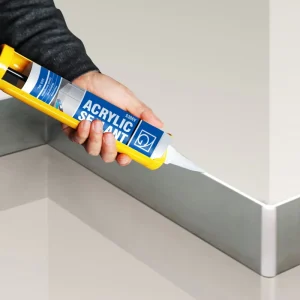 300ML Caulking Compound Latex Caulk Acrylic Sealant for Interior Decoration