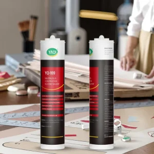300ML Exterior Wall Joint Sealing Waterproof Leak Proof Crack Free Silicone Sealant for Construction Woodworking Manufacturers