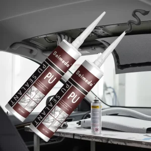 300ML Fast-Drying PU Polyurethane Adhesive Sealant for Automotive and Construction Use