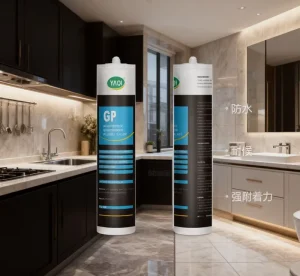 300ML Silicone Structural Sealant for Door & Window and Kitchen & Bathroom Joint Filling