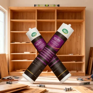 300ML Structural Adhesive for Wood Bonding Construction and Transportation Silicone Sealant