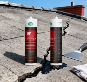 300ML Waterproof Silicone Structural Adhesive for Roof Leak Repair and Construction Factory Direct Sales