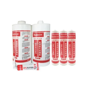 300ML White Single Component Silicone Glue LED Circuit Board Component RTV Silicone Sealant Adhesive