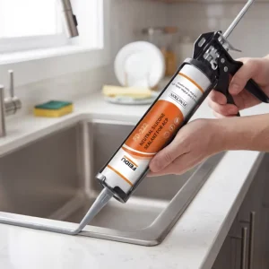 300ml/590ml Neutral Silicone Sealant for Glass Construction, Waterproof