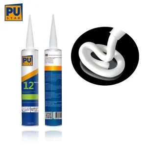 300ml 600ml Black PU Polyurethane Structural Sealant Auto Glass Adhesive for Car Windshields