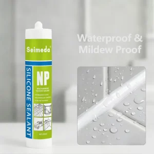 300ml 600ml Low-Modulus Silicone Sealant for Expansion Joints, Glazing, and Window Frames