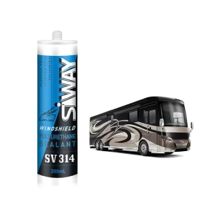 300ml 600ml Primer-less PU UV-Resistant Self-Leveling Polyurethane Adhesive Sealant for Sunroof and RV Joints