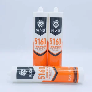 300ml Acetic General-Purpose Colorless Glass and Roof Silicone Sealant Aquarium Adhesive