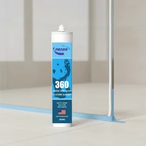 300ml Acetic Silicone Sealant for Glass and Aluminum-Plastic Panel Curtain Walls