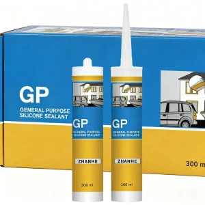 300ml Acid Silicone Sealant for Kitchen and Bathroom Use Quick-Drying