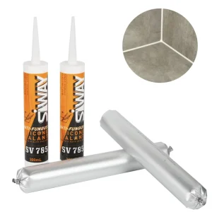 300ml Alcohol-Based Waterproof GP Anti-Mildew Acidic Acetic-Curing Silicone Sealant for Kitchen and Bathroom