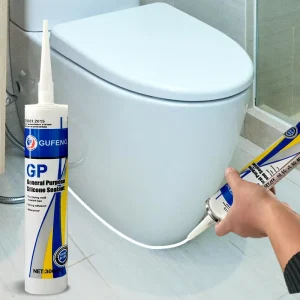 300ml Anti-Mold General-Purpose Neutral Silicone Sealant for Bathroom, Kitchen, Construction, and Woodworking