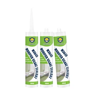 300ml Anti mildew Anti mold MS Polymer Modified Silane Sealant for Bathroom Kitchen