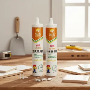 300ml Eco Friendly Glass Silicone Sealant Strong Adhesion Waterproof Glue for Construction Large Plate Glass Aquarium & Shower