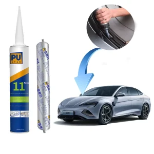 300ml Eco Friendly Polyurethane Fast Skinning Sealant PU Adhesive For Car Body Sealing For Transportation