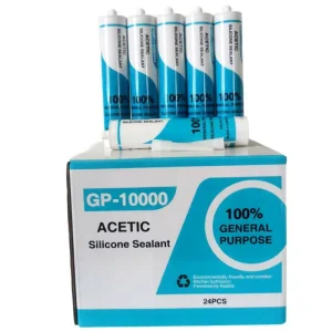 300ml Fast-Curing Anti-Mold Transparent Acetic-Cure Silicone Sealant for Aquariums and Kitchens