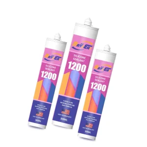 300ml GP Acetic Silicone Sealant Supplier for Doors and Windows