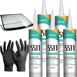 300ml High-Strength Windshield Adhesive Polyurethane Automotive Glass Sealant
