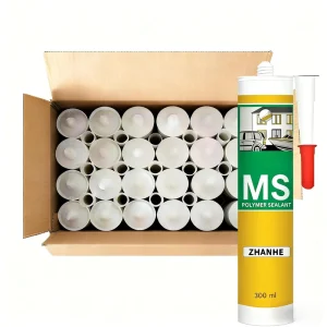 300ml MS Polymer Hybrid Sealant High Strength Waterproof Adhesive for Construction and Woodworking