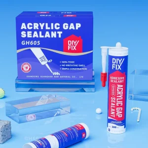 300ml One-Component Silicone Door and Window Caulking Sealant for Construction