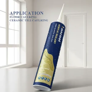 300ml Paintable Acrylic Latex Sealant for Wall and Ceiling Filler Construction and Woodworking