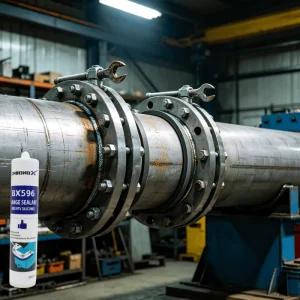 300ml RTV Silicone Gasket Maker 596 High Strength Factory Direct Supply for Flange Sealing and Industrial Gaskets 300ml