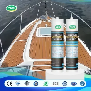 300ml Silicone-Based Industrial Adhesive Sealant Marine Adhesive Sealant for Ship Deck