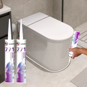 300ml Silicone Sealant for Construction Kitchen and Bathroom Sanitary Weatherproof GP Silicone Sealant