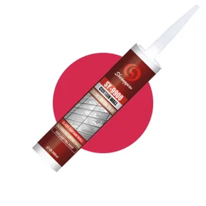 300ml Transparent Structural Silicone Sealant for Curtain Wall Aluminum Windows/Doors Woodworking Weather Resistant Construction