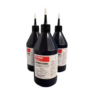 3052B Light Yellow UV-Curable Resin Adhesive for Liquid Crystal Sealing