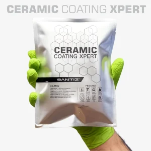 30ml Aluminum Pack Ceramic Coating Nano Liquid Hydrophobic Car Detailing Protection 3-Year Expiration Includes Towel