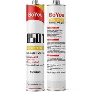 310ml 600ml Polyurethane Auto Glass and Windshield Sealant
