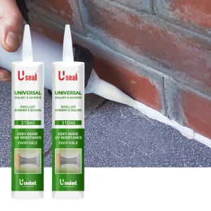 310ml All-Purpose Aluminum Hybrid MS Polymer Adhesive Sealant for Exterior Walls