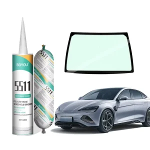 310ml Automotive PU Windshield Sealant Polyurethane Auto Glass Sealant Windscreen
