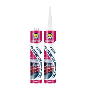 310ml Black Polyurethane Car Window and Windshield Sealant